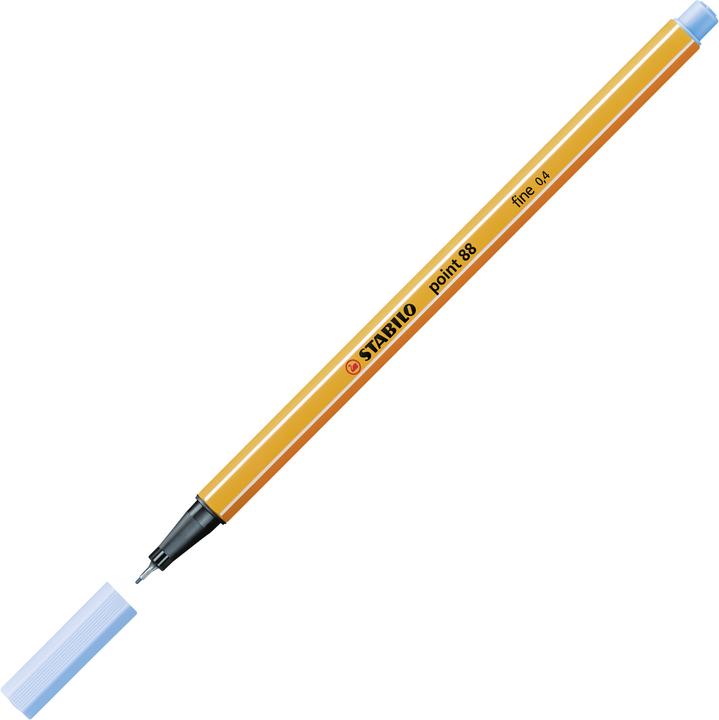 Produktbild STABILO point 88 Fineliner (Eisblau, 1 x)