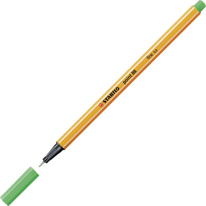 Actual product image STABILO Point 88 (Emerald green, 1 x)