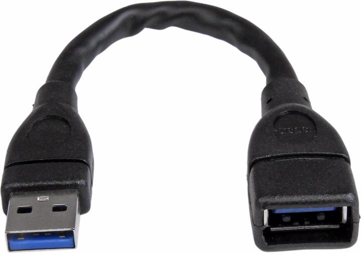StarTech USB A – USB A (0.15 m, USB 3.0)
