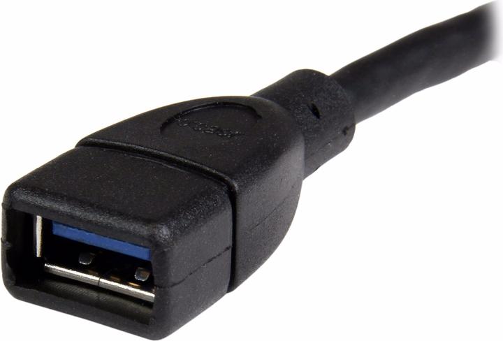 Produktbild StarTech USB A – USB A (0.15 m, USB 3.0)