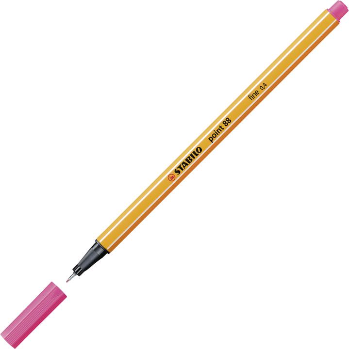 Actual product image STABILO point 88 Fineliner (Heather, 1 x)