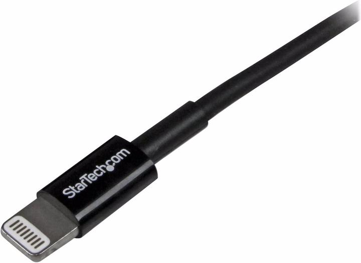 Actual product image StarTech 1m Apple 8 Pin Slim Lightning Connector to USB Cable - USB cable for iPhone / iPod / iPad (1 m, USB 2.0)