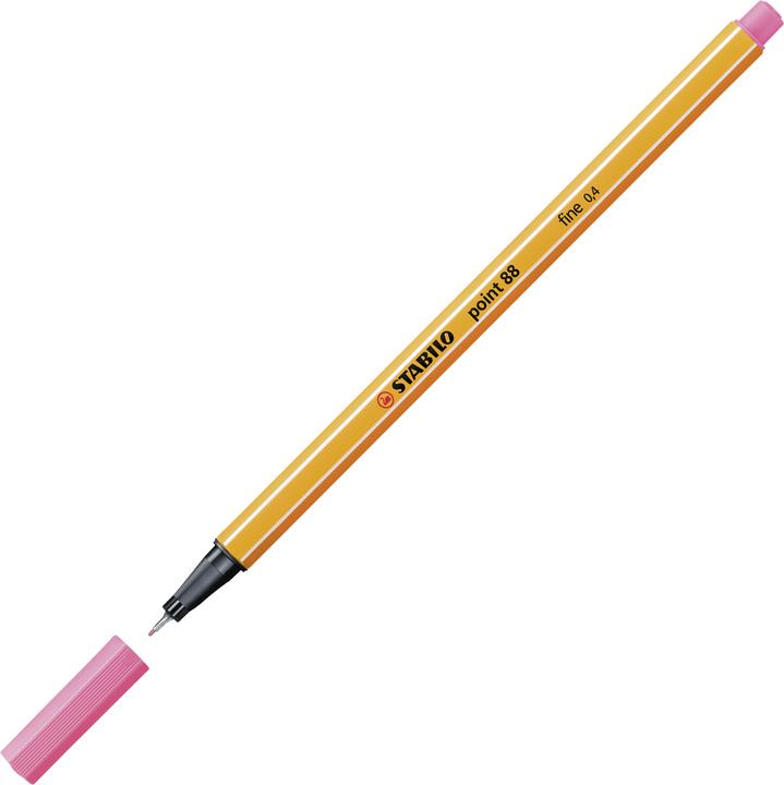 Produktbild STABILO point 88 Fineliner (hellrosa, 1 x)
