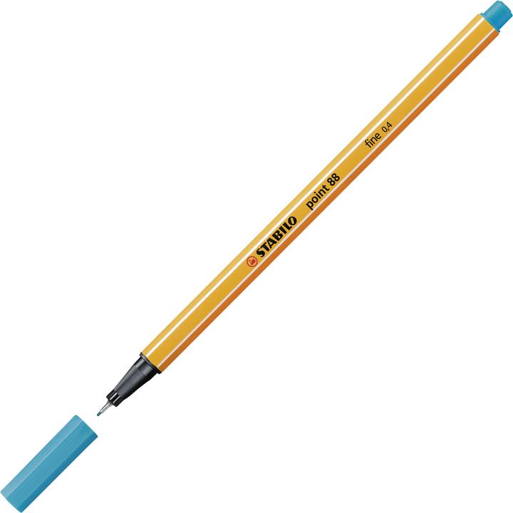 Produktbild STABILO point 88 Fineliner (Babyblau, 1 x)
