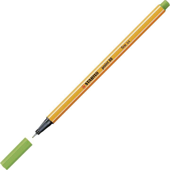 Produktbild STABILO point 88 Fineliner (Lime Green, 1 x)