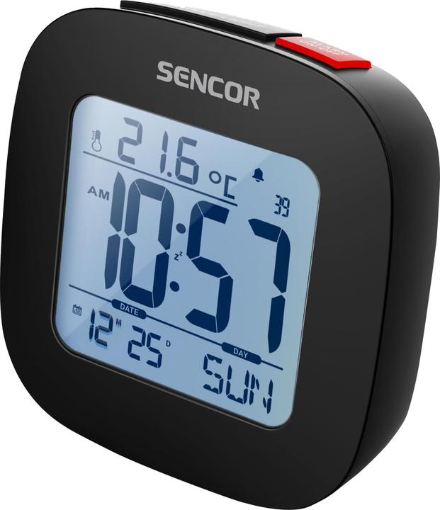 Produktbild Sencor SDC 1200 B alarm clock Digital alarm clock Black