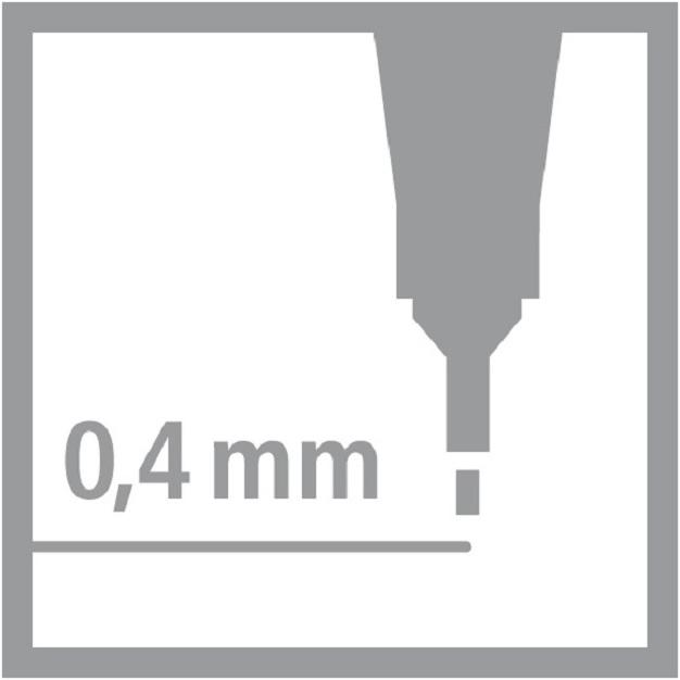 Produktbild STABILO Point 88 (Purpur, 1 x)