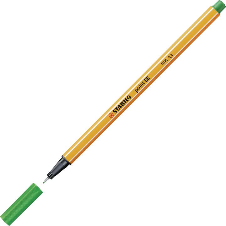 Produktbild STABILO point 88 Fineliner (Grün, 1 x)