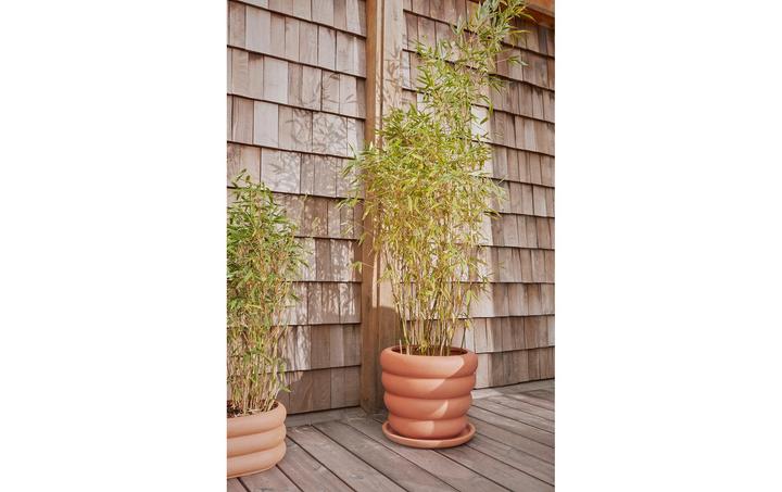 Immagine prodotto Oyoy Blumentopf Awa Outdoor Large, Terracotta (43.30 cm)