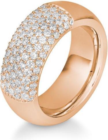 Breuning RING - BRILL. 1,134 Ct. G/if (57, 585/14 K Gold)