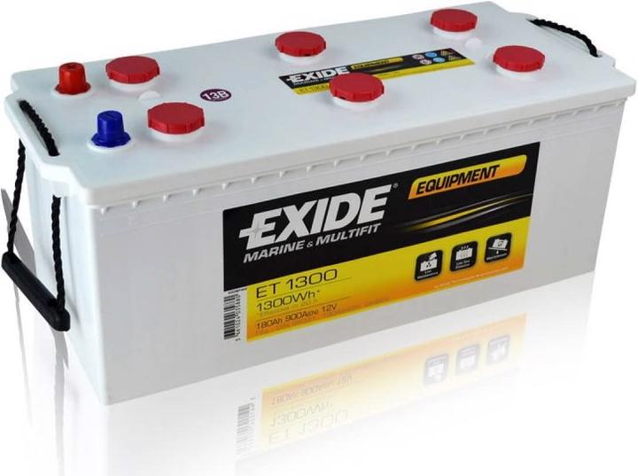 Produktbild Exide ET1300 Equipment (Semi-traction) Batterie (12 V, 180 Ah)