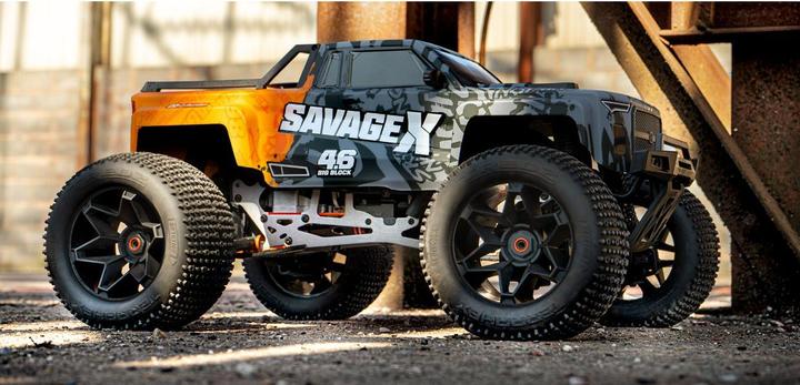 Produktbild HPI Savage X 4.6 GT-6 (ARR Almost-Ready-to-Race)