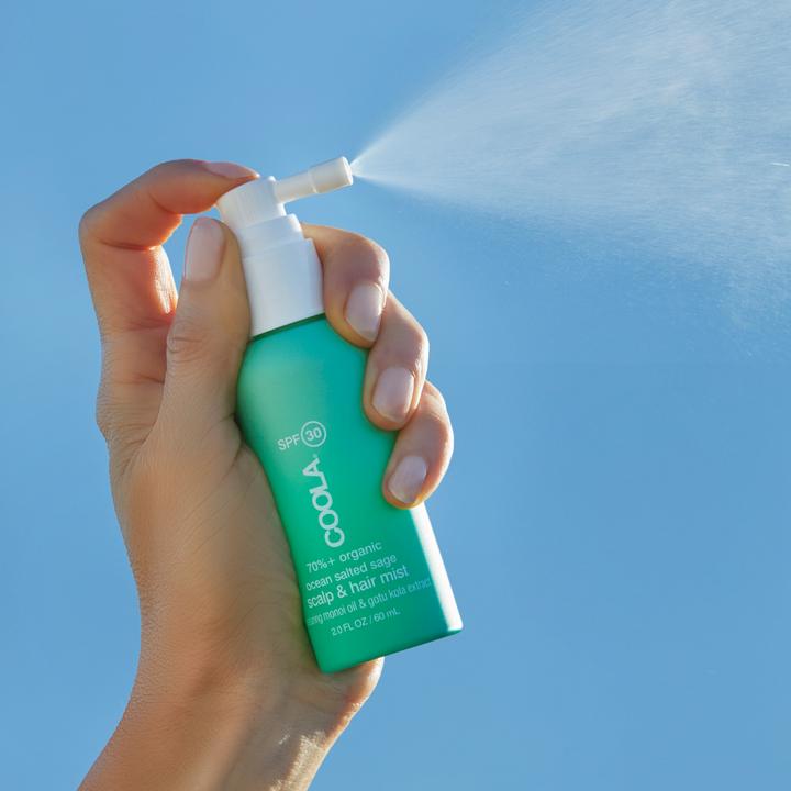 Productafbeelding Coola Suncare Hoofdhuid en haarnevel (60 ml)