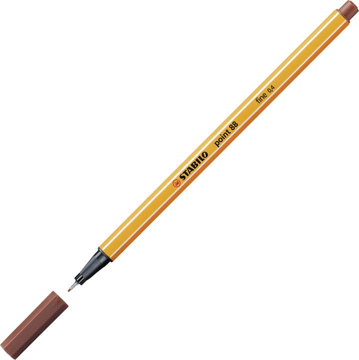 Actual product image STABILO Point 88 (Sienna, 1 x)