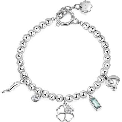 Brosway Steel beaded bracelet for luck Chakra BHKB114 (925er Sterlingsilber)