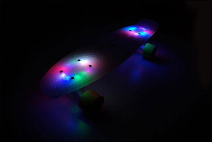 Produktbild Hudora Skateboard Rainglow (22.44")