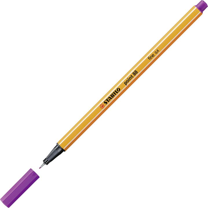Actual product image STABILO Point 88 (Lilac, 1 x)