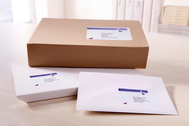 Produktbild Avery Versandetiketten blickdicht