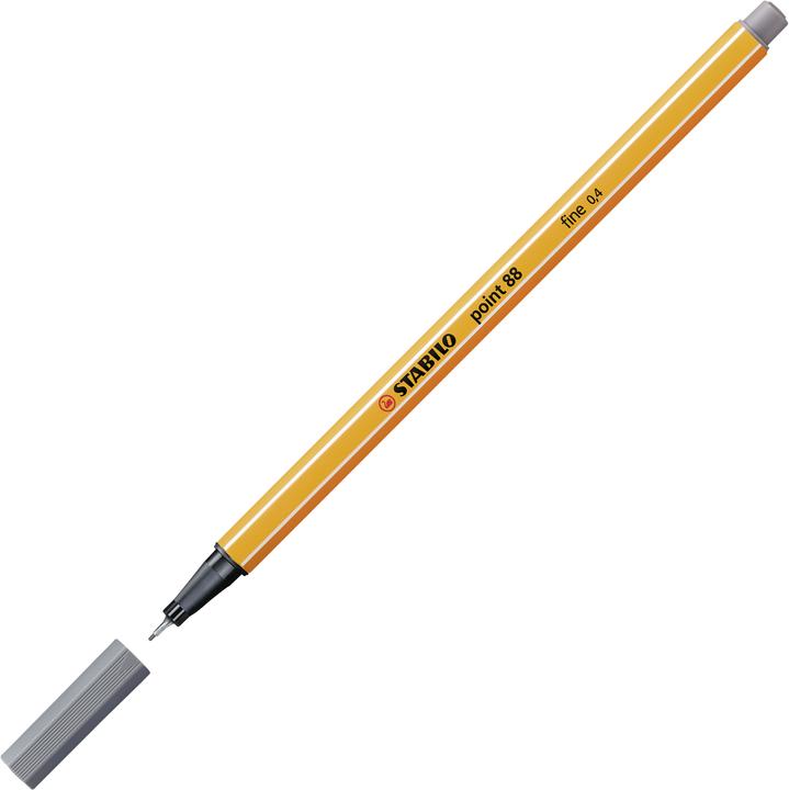 Actual product image STABILO Point 88 (Dark grey, 1 x)