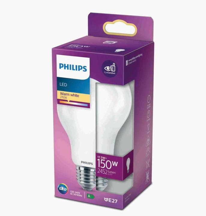 Immagine prodotto Philips Lampada (E27, 17.50 W, 2452 lm, 1 x, D)