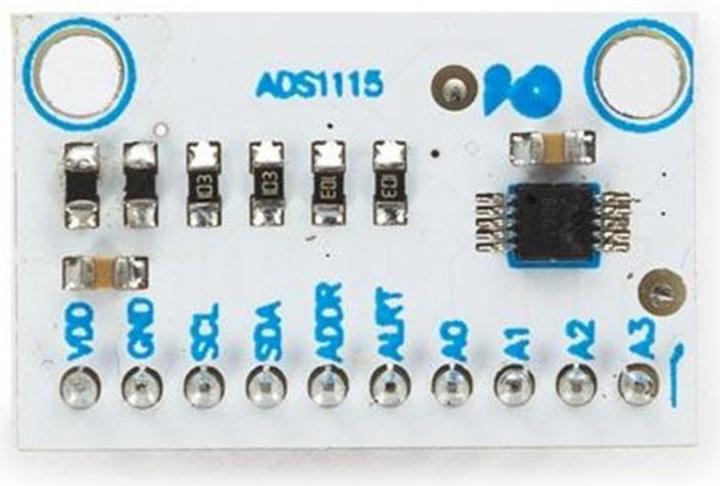 Produktbild Whadda Modul 4 CH ADS1115 16 BIT ADC I2C MODULE