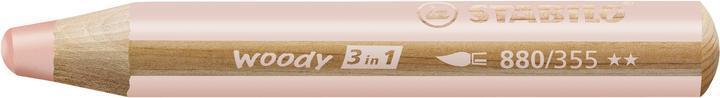 Image du produit STABILO woody 3 en 1 crayon de couleur (Abricot, 1 x)