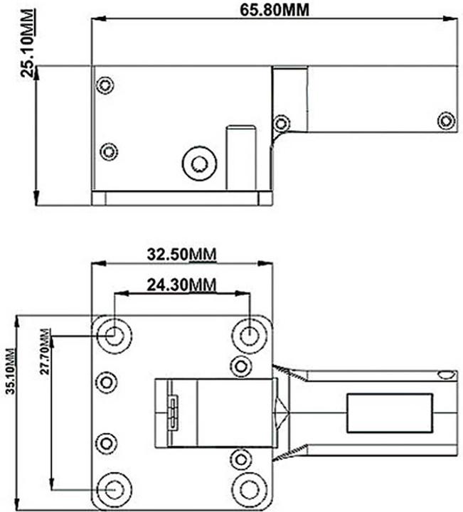 Produktbild Pichler Einziehfahrwerk elektr. (M) / 4mm Achse (VE=2St.)