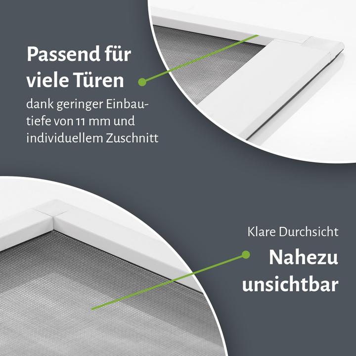 Produktbild Empasa Fliegengittertür, zuschneidbar (100 x 210 cm)
