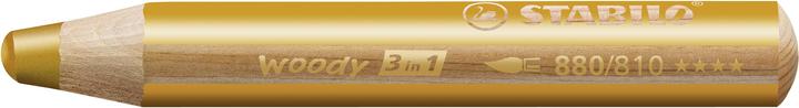 Actual product image STABILO Woody 3 in 1 (Gold, 1 x)