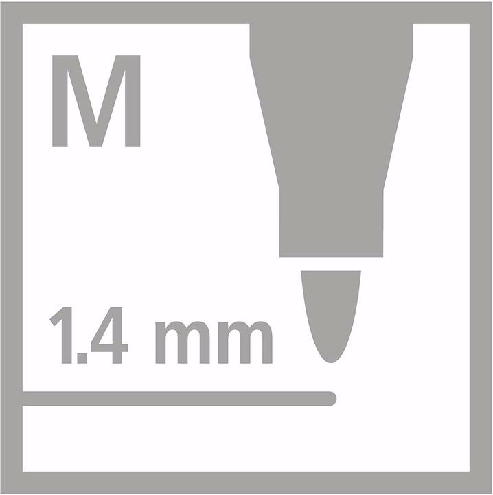 Image du produit STABILO Stylo feutre métallique Pen 68 Premium (Vert clair, 1 x)