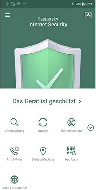 Produktbild Kaspersky Internet Security 2020 (5 User, 12 Monate)