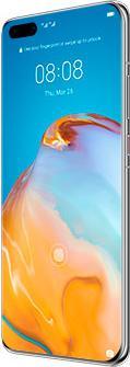Image du produit Huawei P40 Pro+ (512 Go, White Ceramic, 6.58", Double SIM hybride, 50 Mpx, 5G)