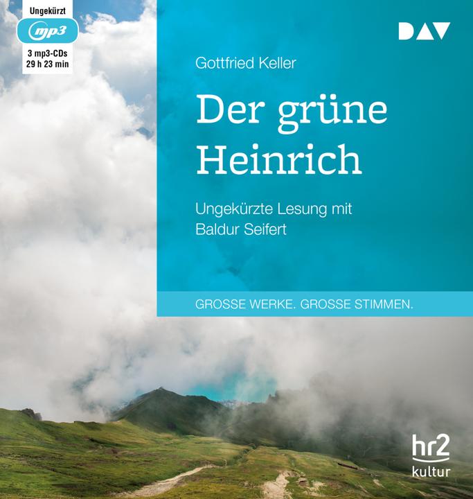 Produktbild Der grüne Heinrich (Gottfried Keller, Baldur Seifert, Deutsch)