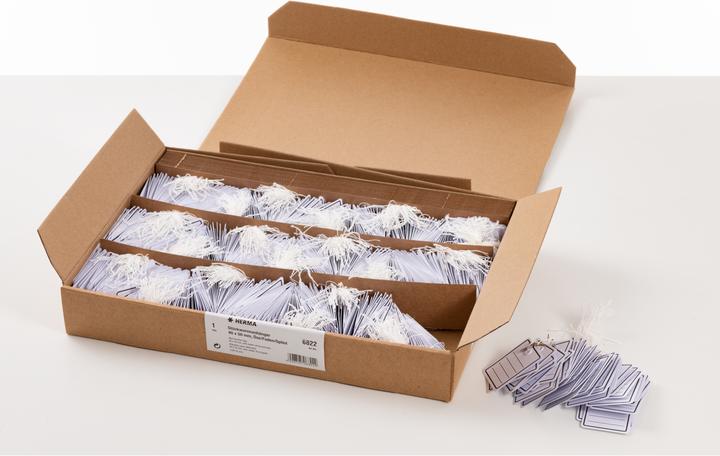 Actual product image HERMA Stückwarenanhänger