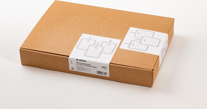 Actual product image HERMA Stückwarenanhänger