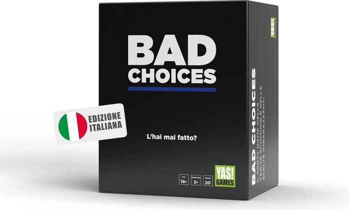 Actual product image Rocco Giocattoli Bad Choices - Ed. Italiana (English)