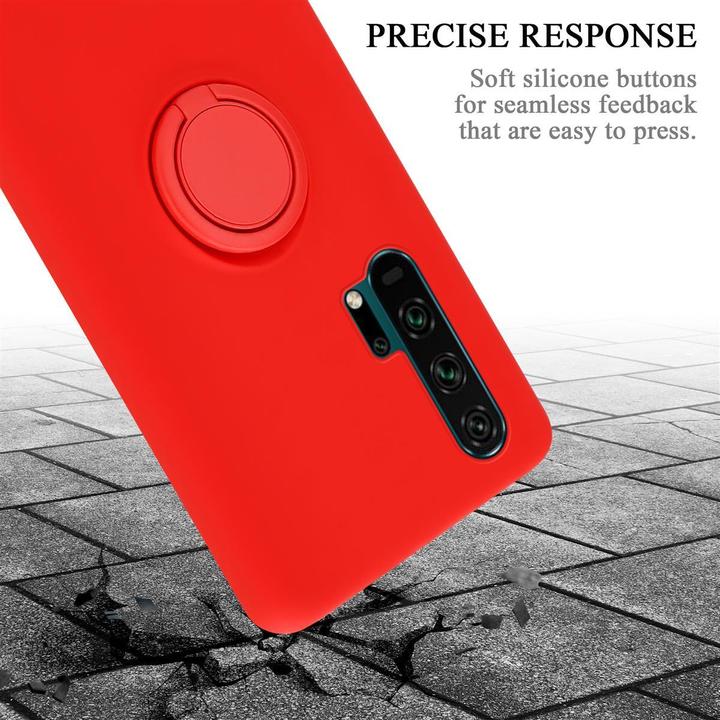 Immagine prodotto Cadorabo Custodia in silicone TPU Liquid Ring Cover (Honor 20 Pro)