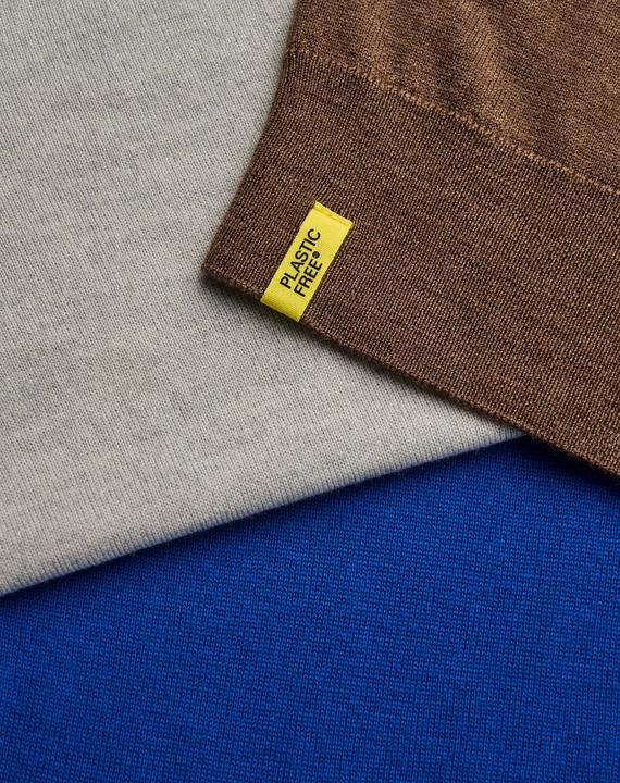 Actual product image Mover Plastic Free Sportswear Light Merino Crewneck (S)