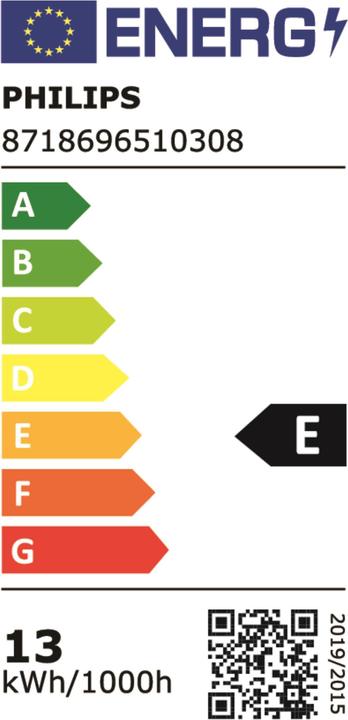 Energie-Label Philips CorePro LED bulb (E27, 12.50 W, 1521 lm, 1 x, A)