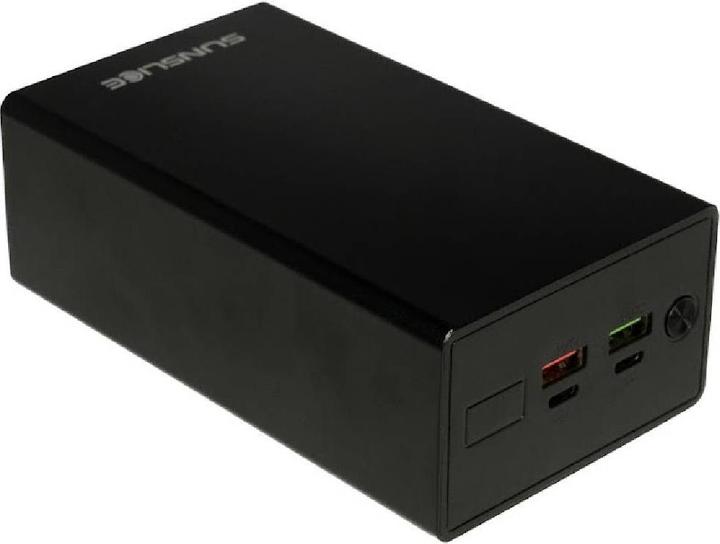 Image du produit Sunslice Batterie externe "Gravity 40" (40000 mAh, 100 W, 100 Wh)