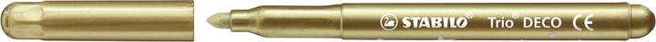 Productafbeelding STABILO Trio DECO metalen viltstift (Veelkleurig, 8 x)