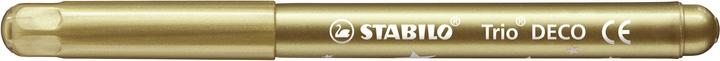 Productafbeelding STABILO Trio DECO metalen viltstift (Veelkleurig, 8 x)