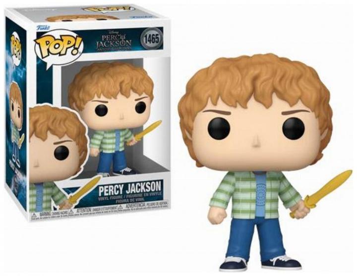 Actual product image Funko PERCY JACKSON ET LES OLYMPIENS - POP TV N° 1465 - Percy Jackson