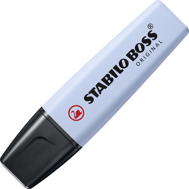Actual product image STABILO BOSS ORIGINAL Pastel Highlighter (Cloudy blue, 5 mm, 1 x)