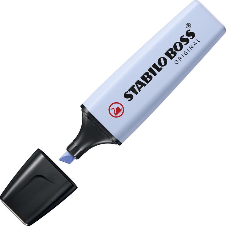 Actual product image STABILO BOSS ORIGINAL Pastel Highlighter (Cloudy blue, 5 mm, 1 x)