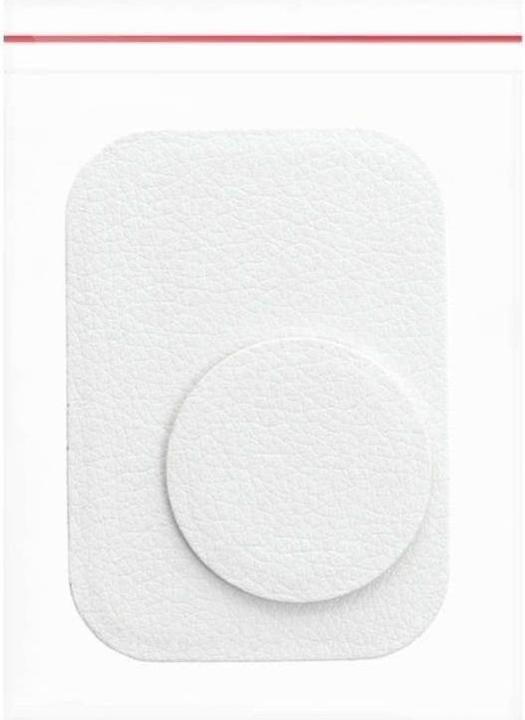 Produktbild OEM Stylus Badget for magnet car holder leather white