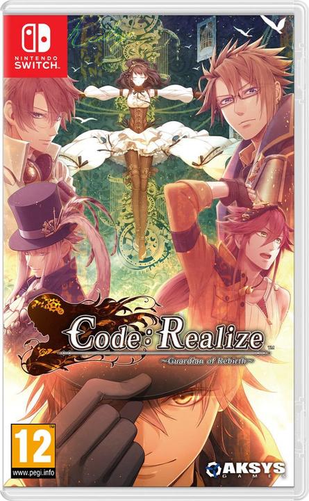 Aksys Game Code: Realize -Guardian of Rebirth (Switch, Switch Lite, Switch OLED, EN)