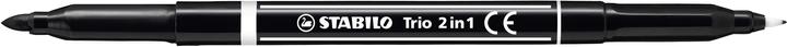 Produktbild STABILO Trio 2 in 1 (Mehrfarbig, 10 x)