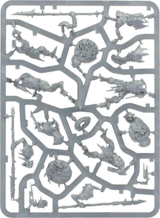 Image du produit Games Workshop Age of Sigmar - Orruks Warclans Gutrippaz + Paint Set (Matières plastiques)