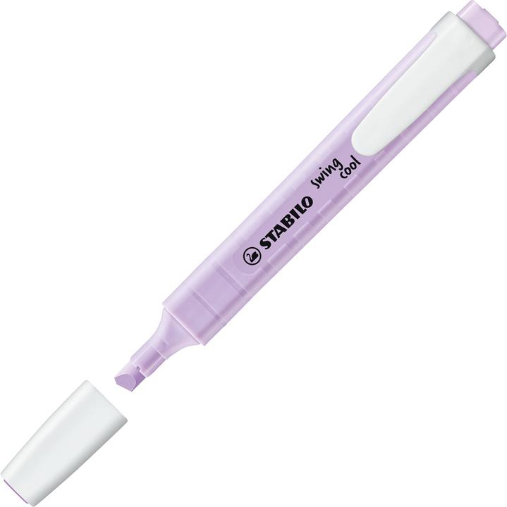 Produktbild STABILO swing cool Pastel Textmarker (Purple, 1 mm, 1 x)